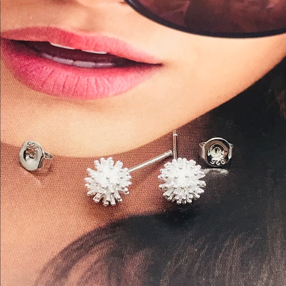 Jewelry - Sterling Silver 925 Stud Earrings